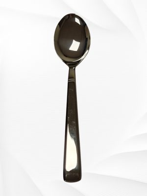 Lux teáskanál, 2,5 mm, 6 db-os csomag, 18/10 rozsdamentes acél, olasz termék