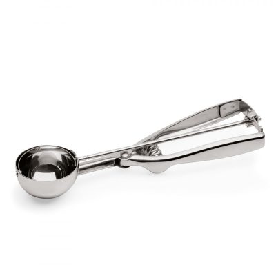 Fagylaltadagoló kanál, 4 cm, 25 ml, rozsdamentes - Német minőség
