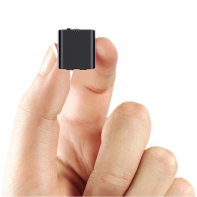 mini hangrögzítő téglalap diktafon kicsi audio mikro hangra indulós vox felvevő 
