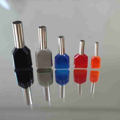 Iker érvéghüvely (2 x 2.5 mm² x 10 mm) TB-225010