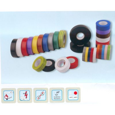 Szigetelőszalag Fehér 20m x 19mm