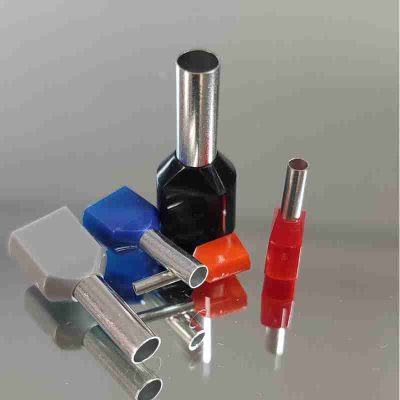 Iker érvéghüvely (2 x0.5 mm² x 8 mm) TB-205008