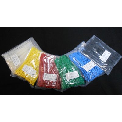 Gyorskötöző-Kábelkötegelő (280x4,8 mm, Zöld )