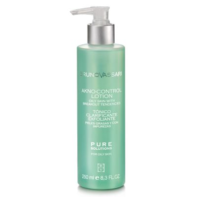PURE SOLUTIONS - AKNO CONTROL LOTION – Mitesszer elleni ápoló lemosó