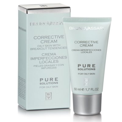PURE SOLUTIONS - CORRECTIVE CREAM – Helyi kezelés bőrhibákra, pattanásokra