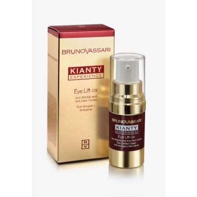 KIANTY - EYE LIFT OX – Botox-szerű hatású szemkörnyékápoló szérum 