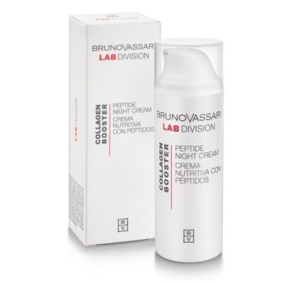 COLLAGEN BOOSTER - PEPTIDE NIGHT CREAM – Peptid tartalmú éjszakai krém