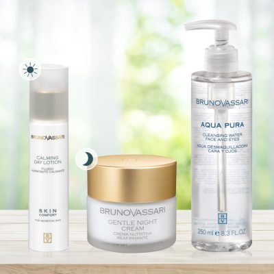 Csomag érzékeny, viszkető, húzódó bőr ápolására