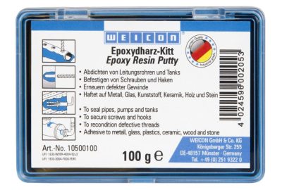 Weicon epoxi gyanta gyurma - 100 g