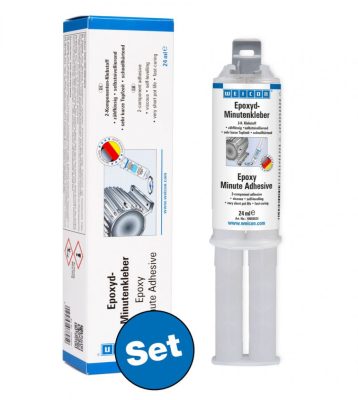 Weicon Epoxi pillanatragasztó 24 ml készlet