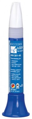 WEICONLOCK AN 301-48 NSF minősített csapágy és tengelyrögzítő ragasztó - M20 R3/4 - Zöld - 20ml