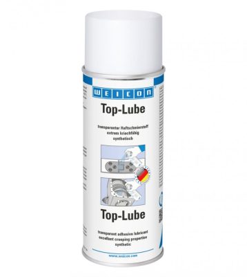 Weicon Top-Lube Spray - nagyteljesítményű kenőanyag 400 ml