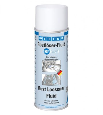 Weicon NSF H1 Rozsdaoldó és kontakt folyadék spray - 400 ml