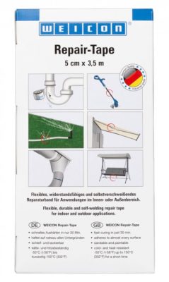 Weicon Repair-Tape csőjavító szalag 5/35 - fehér