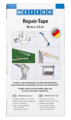 Weicon Repair-Tape csőjavító szalag 10/35 - fehér