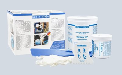 WEICON Kerámia WP - kétkomponensű KERÁMIA töltött kopásálló epoxi gyanta massza - 2 kg