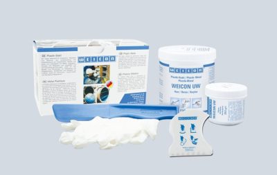 WEICON UW - kétkomponensű TITÁN töltött vízalatt is megkötő epoxi gyanta massza - 0,5 kg