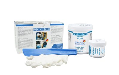 WEICON MS 1000 - kétkomponensű folyékony epoxi öntvénygyanta - 0,5 kg