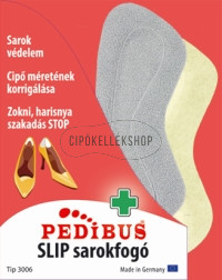 Pedibus Slip sarokfogó