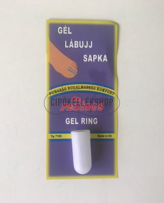 Gél lábujjvédő sapka