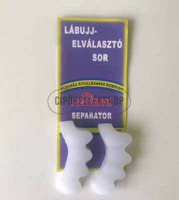 Pedibus lábujj elválasztó sor