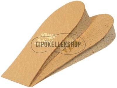 Movi parafa jellegű sarokemelő betét 1/1,5/2cm-es emeléssel