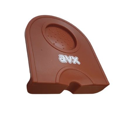 Szilikon tamper alátét 125x140 mm barna