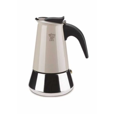 PEZZETTI STEELEXPRESS 2 csészés inox kotyogó, szürke
