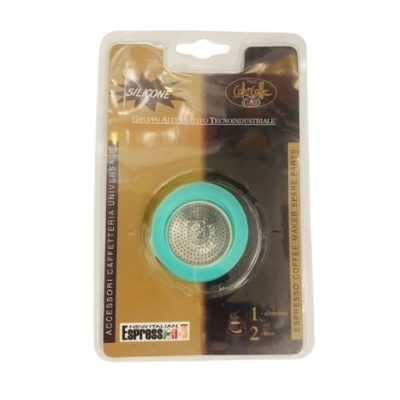 G.A.T. alátét 2 db, szűrő 1 db - 1-2 személyes aluminium,saválló kotyogóhoz