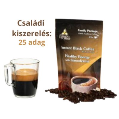 Ayura Herbal Fekete Kávé családi kiszerelés (25x)