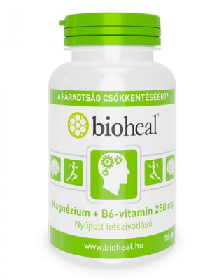 Magnézium + B6-vitamin (70x)