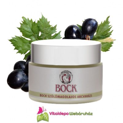 BOCK Szőlőmagolajos Arcvarázs (50ml)
