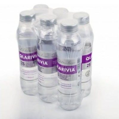 QLARIVIA (25ppm) csökkentett deutérium tartalmú víz (6x500ml)