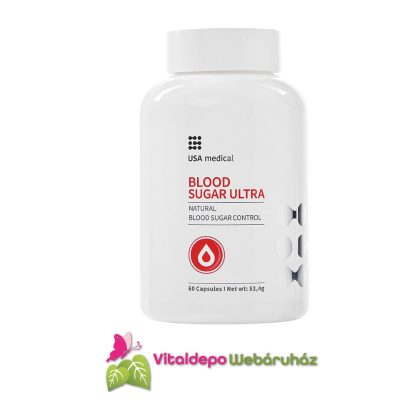 VÉRCUKOR Kontroll kapszula növényi kivonatokkal (60x)