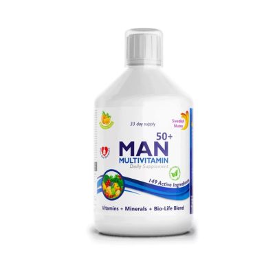 Swedish Nutra MAN 50+ folyékony multivitamin