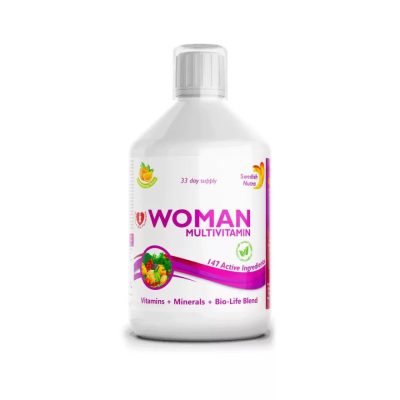 Swedish Nutra WOMAN folyékony multivitamin
