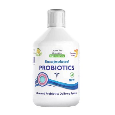 Swedish Nutra PROBIOTIKUM C-vitaminnal