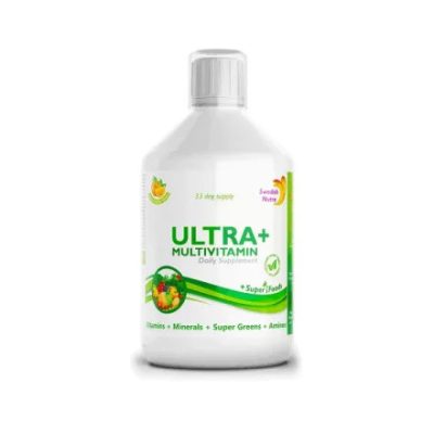 Swedish Nutra ULTRA+ folyékony multivitamin
