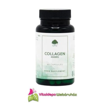 G&G Kollagén Extra glükozaminnal, kondroitinnal, MSM-el és C-vitaminnal