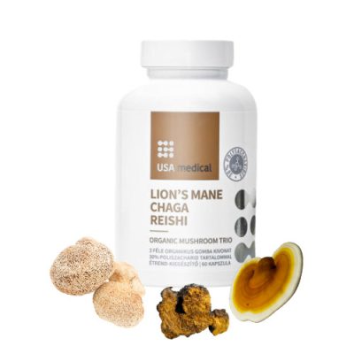 Gomba-trió kapszula (60x)