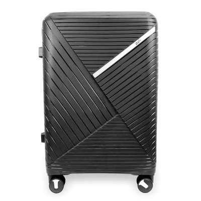 Zafír fekete S Wizzair 55x40x23 bőrönd, kabinbőrönd