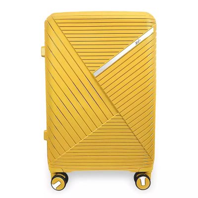 Zafír sárga L feladható 20-23kg bőrönd