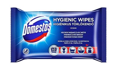 Domestos Ocean higiénikus törlőkendő 60 db