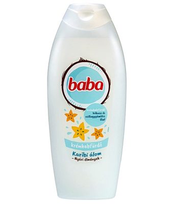 Baba krémhabfürdő csillaggyümölcs és kókusz illattal 750 ml