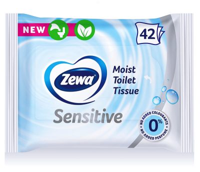 Zewa Sensitive nedves toalettpapír 42db