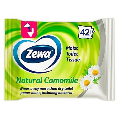 Zewa Natural Camomille nedves toalettpapír 42db