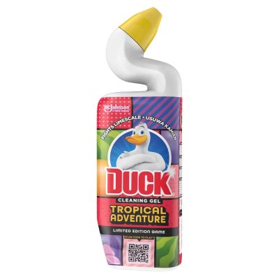 Duck Cleaning Gel Tropical Adventure WC tisztító 750ml