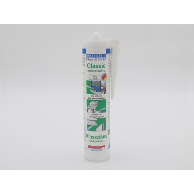 Weicon MS polimer alapú UV álló ragasztó és tömítőanyag - fehér 310 ml