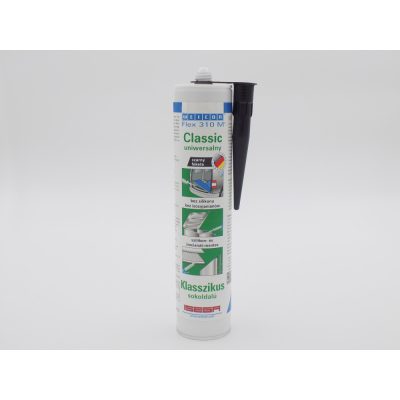 Weicon MS polimer alapú UV álló ragasztó és tömítőanyag - fekete 310 ml
