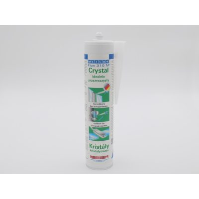 Weicon MS polimer alapú UV álló ragasztó és tömítőanyag - Kristály tiszta átlátszó 310 ml